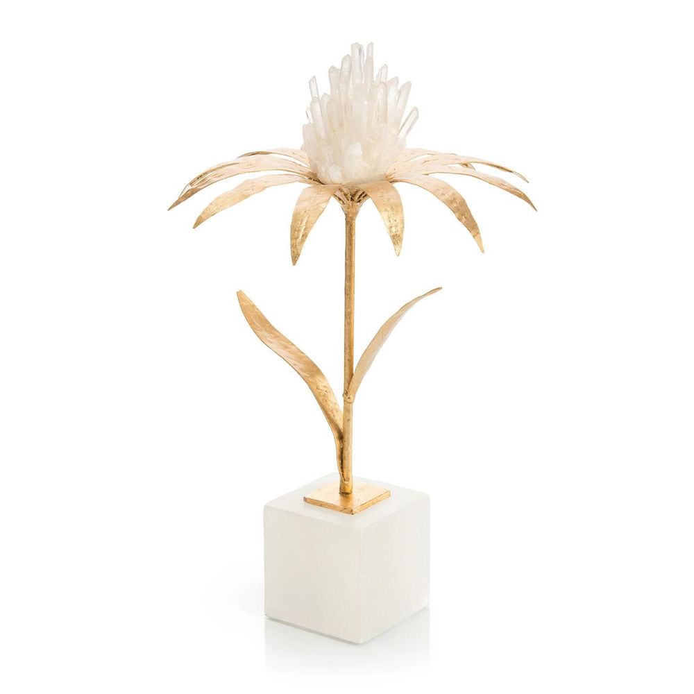 Decor Quartz Daisy Iii - White