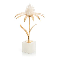 Decor Quartz Daisy Iii - White