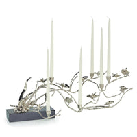 Orchids in Bloom Candleholder