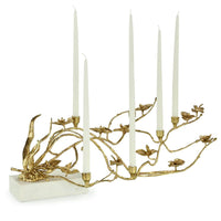 Orchids in Bloom Candleholder