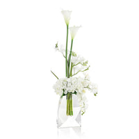 Faux Florals Icy Crystal Bouquet