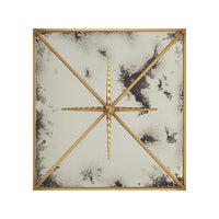 Wall Mirrors Rio Mirror - Gold