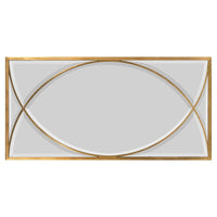Wall Mirrors Euclid's Mirror - Gold