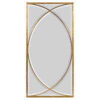 Wall Mirrors Euclid's Mirror - Gold