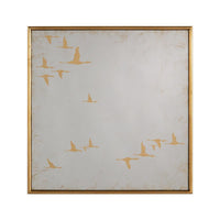 Migration Mirrors (Set Of Nine) - Silver