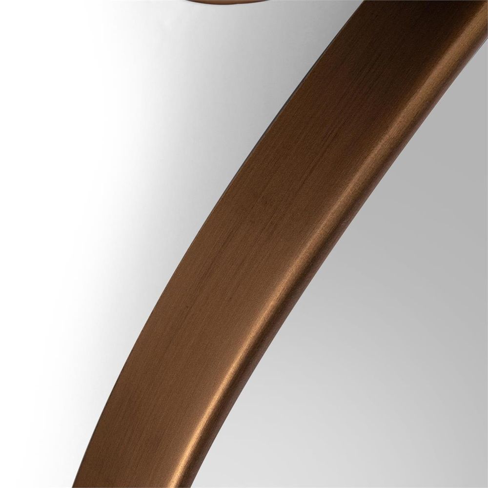 Wall Mirrors Quadrant Mirror - Gold