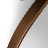 Wall Mirrors Quadrant Mirror - Gold