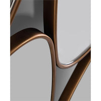 Wall Mirrors Quadrant Mirror - Gold