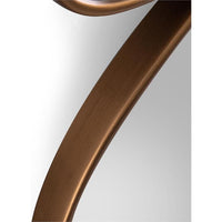 Wall Mirrors Quadrant Mirror - Gold