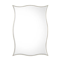Wall Mirrors Silver Onda Mirror - Silver