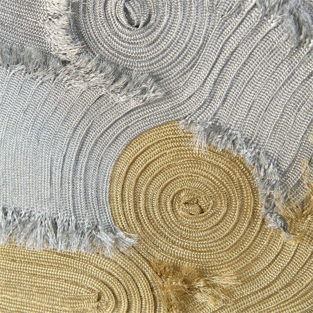 Wall Decor Tony Fey's Fringed I - Gold, Grey