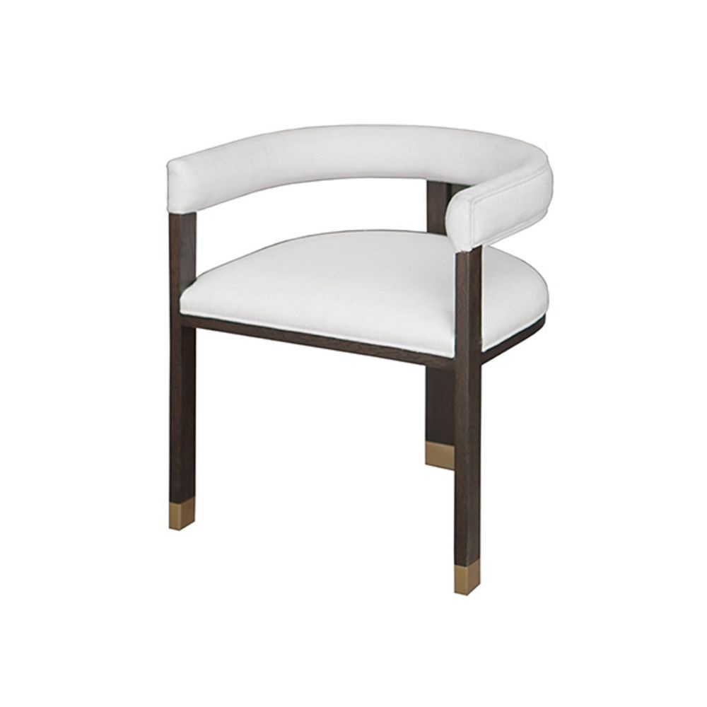 Dining Chairs Jude Espresso Modern Wooden Accent Chair