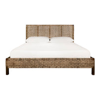 Beds Karina Seagrass Bed - Queen