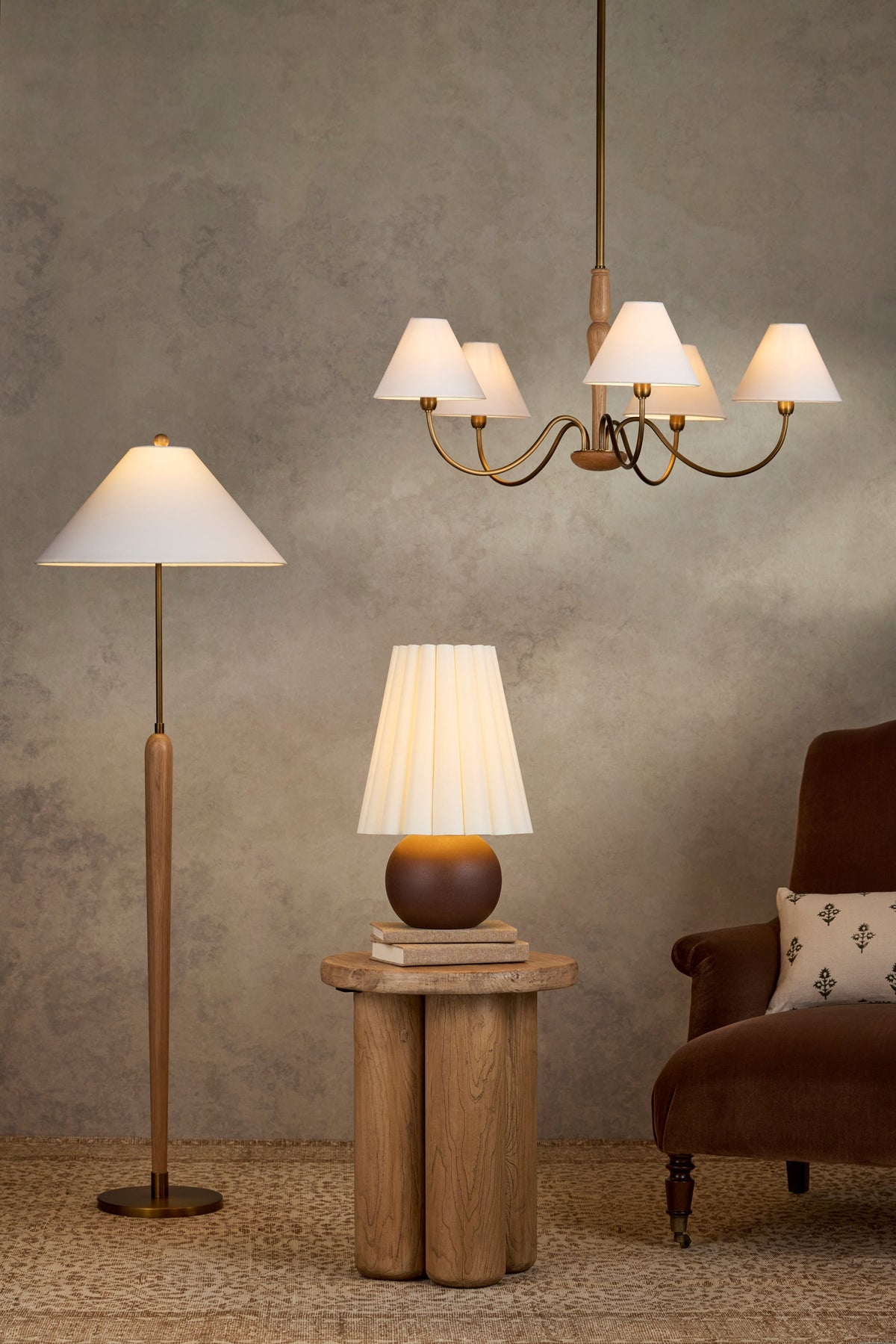 Katherine Table Lamp - Lifestyle