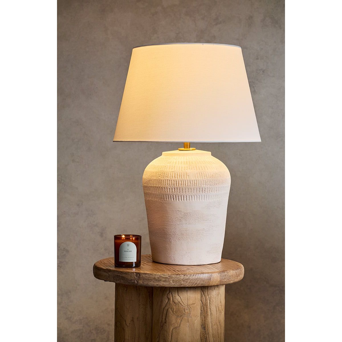 Maddox Table Lamp - Lifestyle