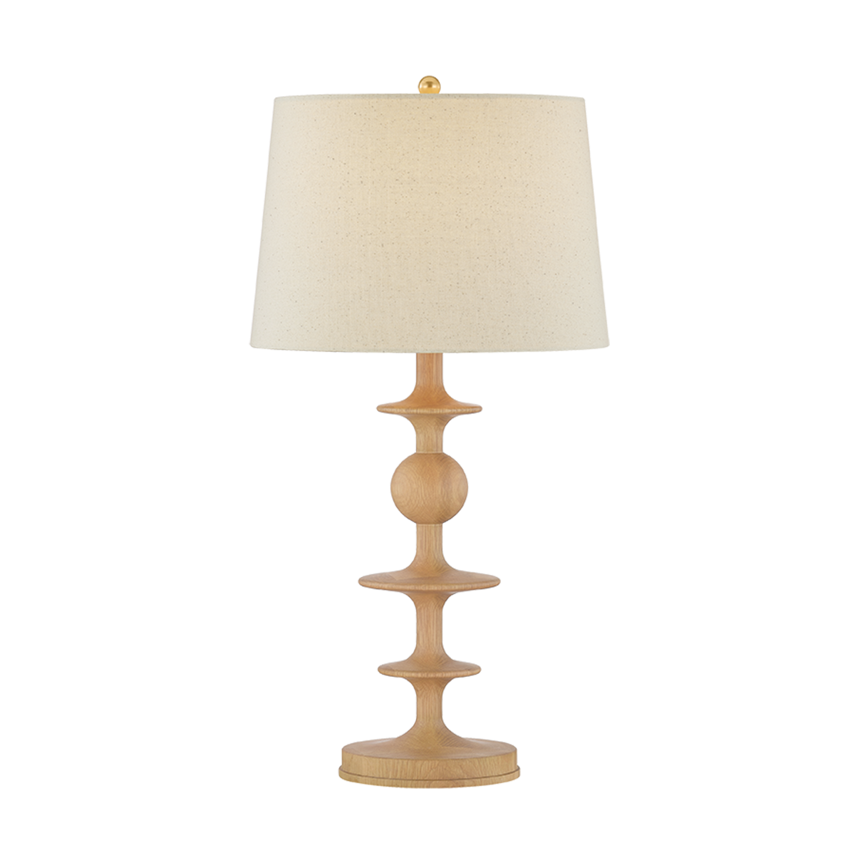 Jefferson Heights Table Lamp - Aged Brass