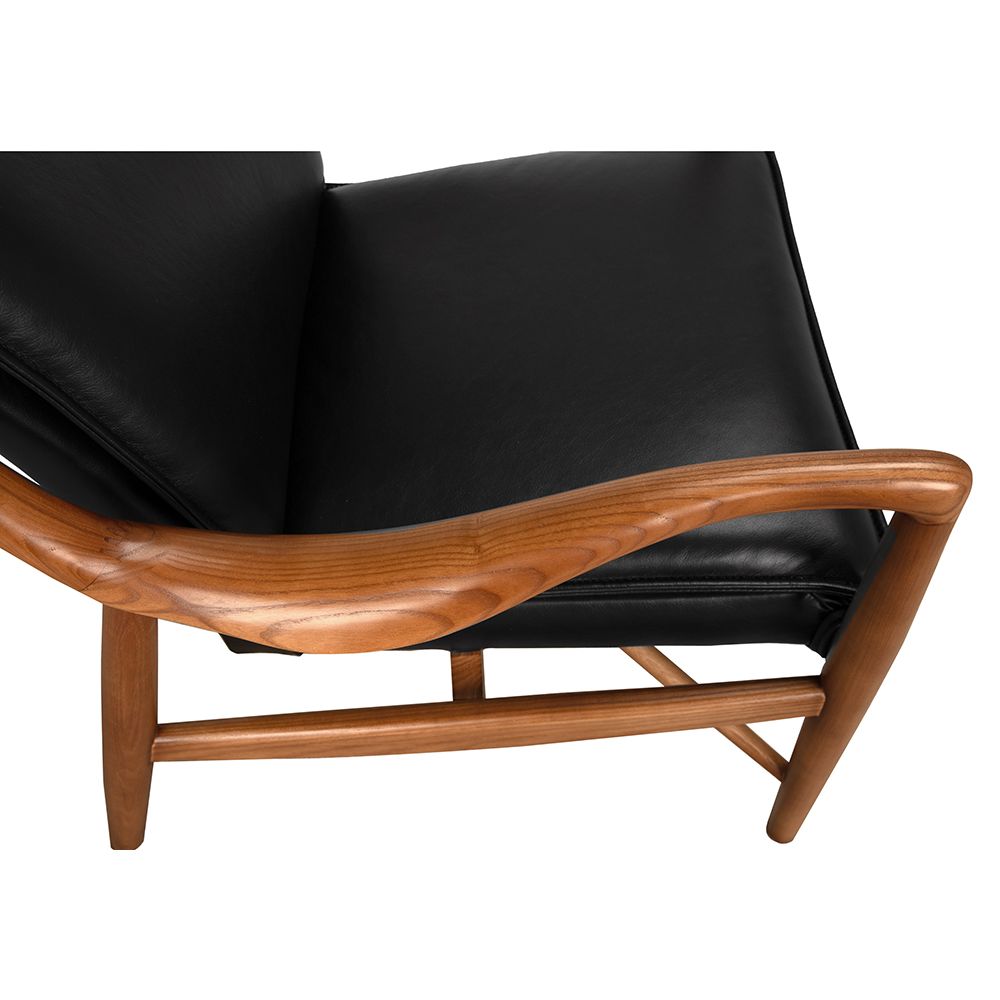 Weston Chair with Black Leather