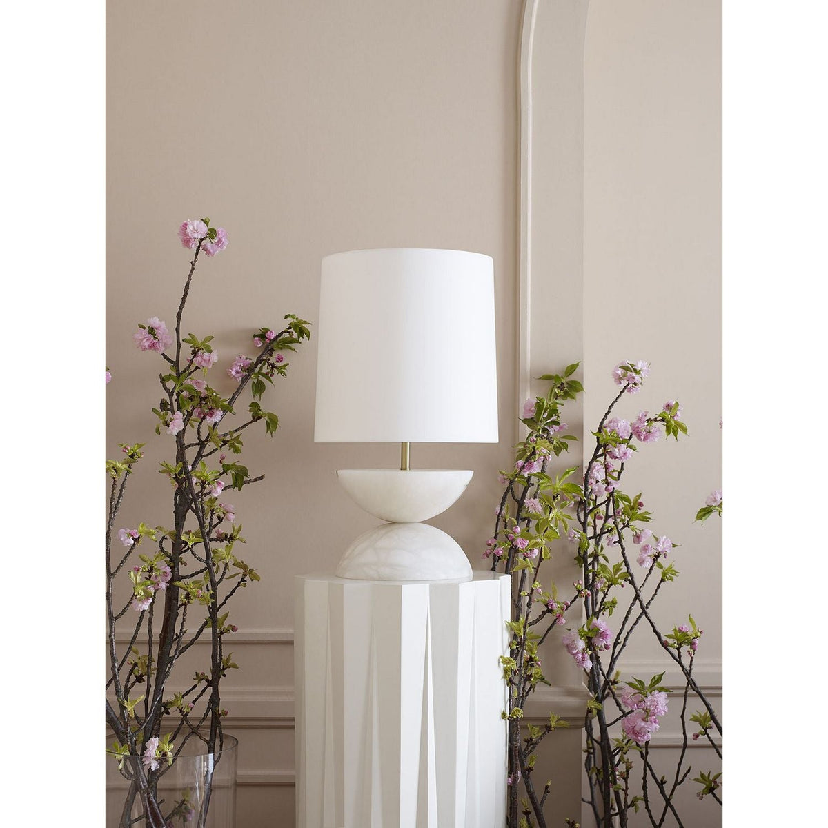 Obsidian Table Lamp