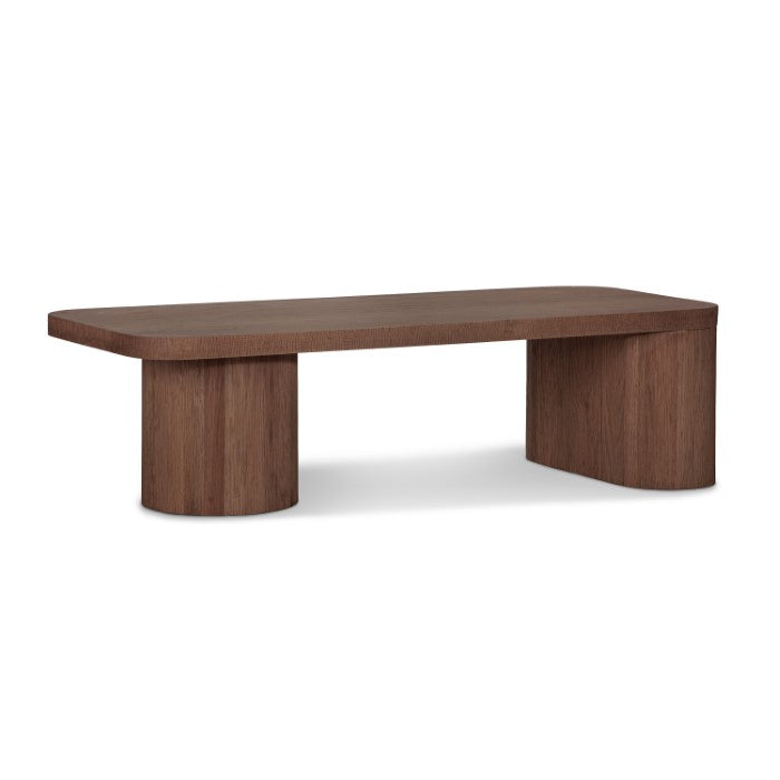 Coffee Tables Mono Solid Oak Coffee Table - Brown