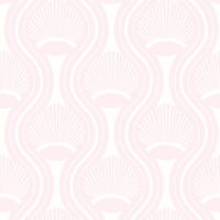 Riviere Wallpaper-Mitchell Black-MITCHB-WCJT17-BS-PM-10-Wall DecorPatterns Blush-Premium Matte Paper-5-France and Son