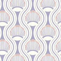Riviere Wallpaper-Mitchell Black-MITCHB-WCJT17-LV-PM-10-Wall DecorPatterns Lavender-Premium Matte Paper-9-France and Son