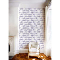 Alternate view of Cascade Wallpaper, featuring matte finish, paper, and 6.78 inch vertical pattern repeat.