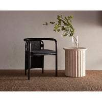 Pillar End Table