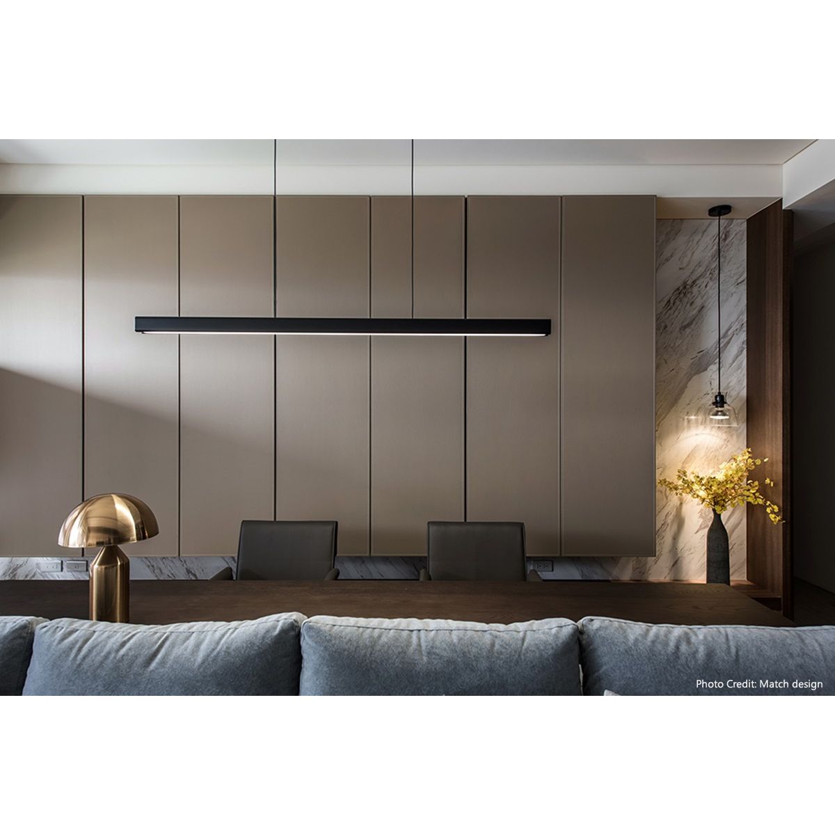 Mumu Linear Pendant XL