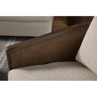 McGuire Swivel Club Chair