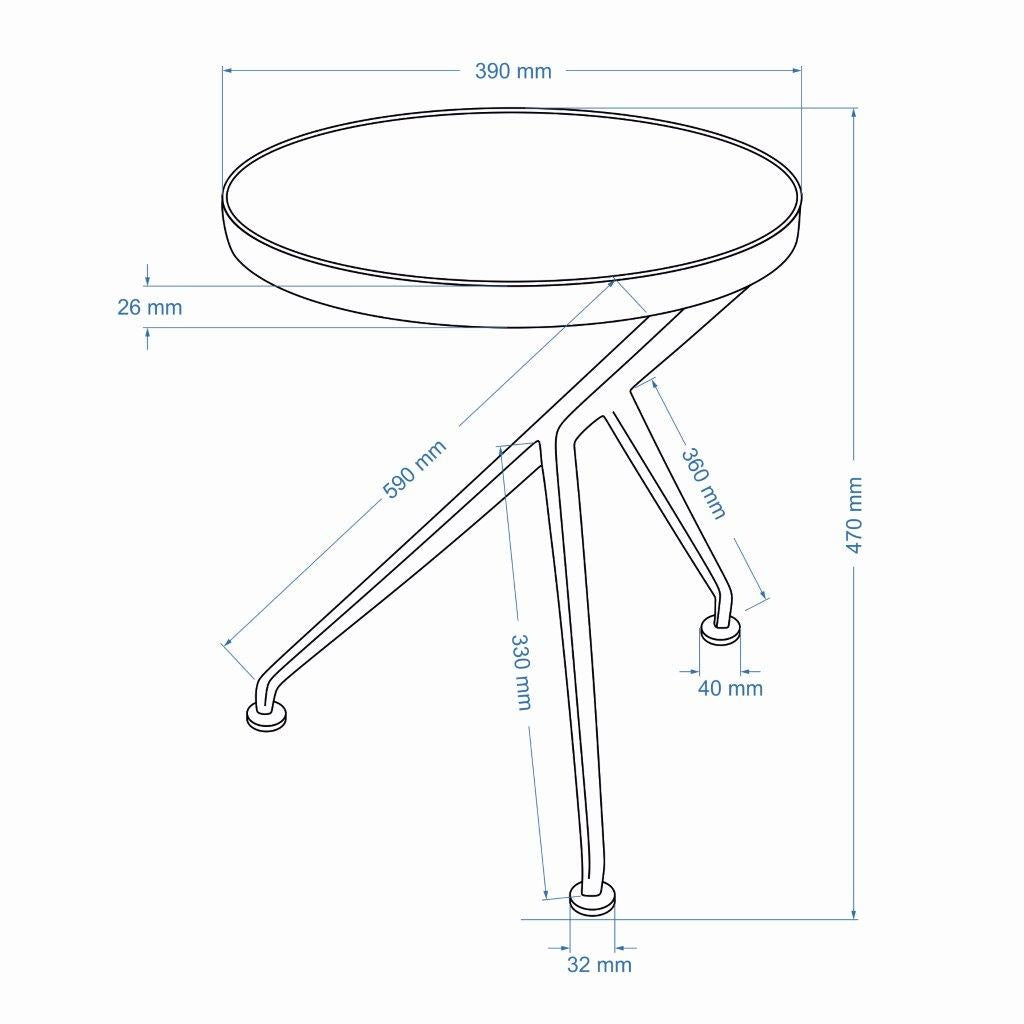 Meret End Table