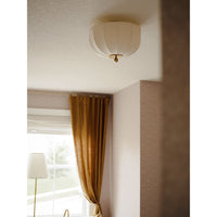 Meshelle 1 Light Flush Mount