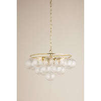 Mimi Chandelier-Aged Brass