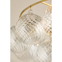 Chandeliers Mimi Chandelier-Aged Brass