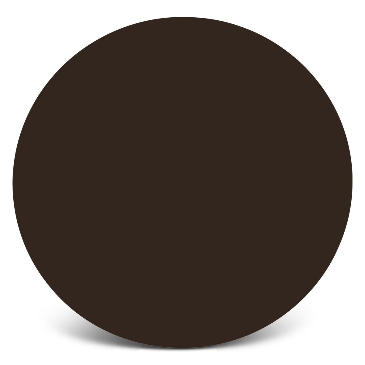 Mona Lacquered Glass Round Dining Table