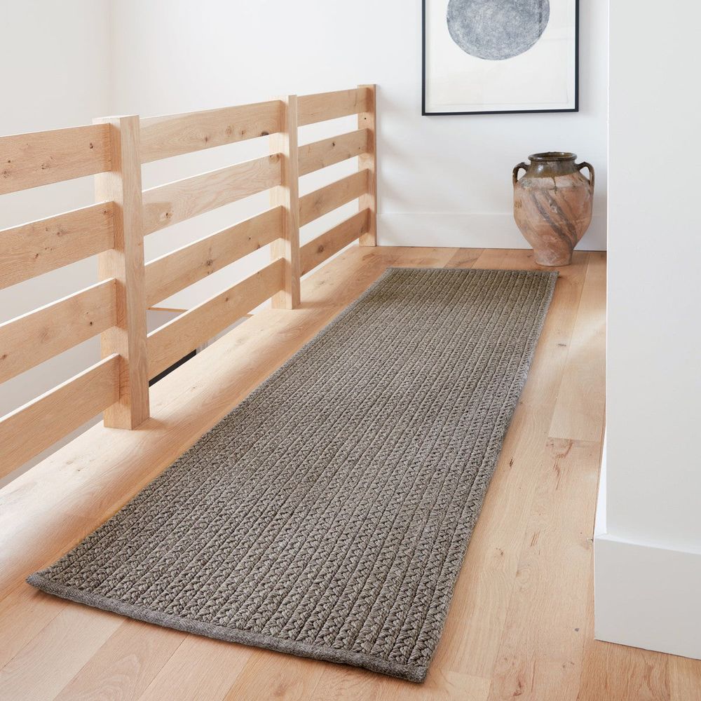 Malik Solid Gray Area Rug (12'X15')