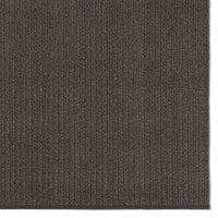 Runners Malik Handmade Solid Dark Gray Runner Rug (2'6"X8')