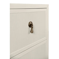 Novalie Two Drawer Side Table