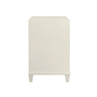 Novalie Two Drawer Side Table