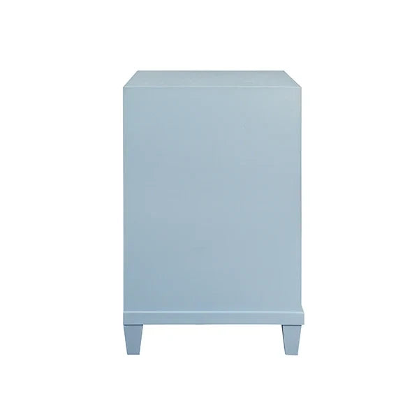 Novalie Two Drawer Side Table