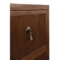 Novalie Two Drawer Side Table