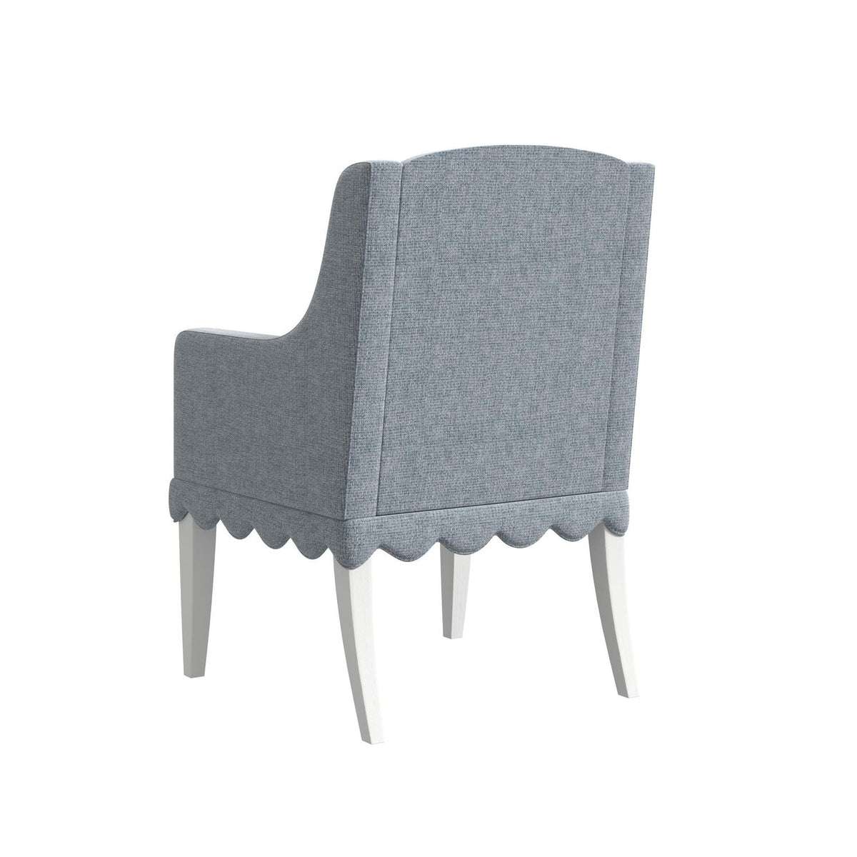 Haven Upholstered Hostess Chair - Warm White