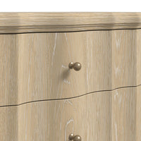 Haven Nightstand-Sundrenched Oak - Sun Oak