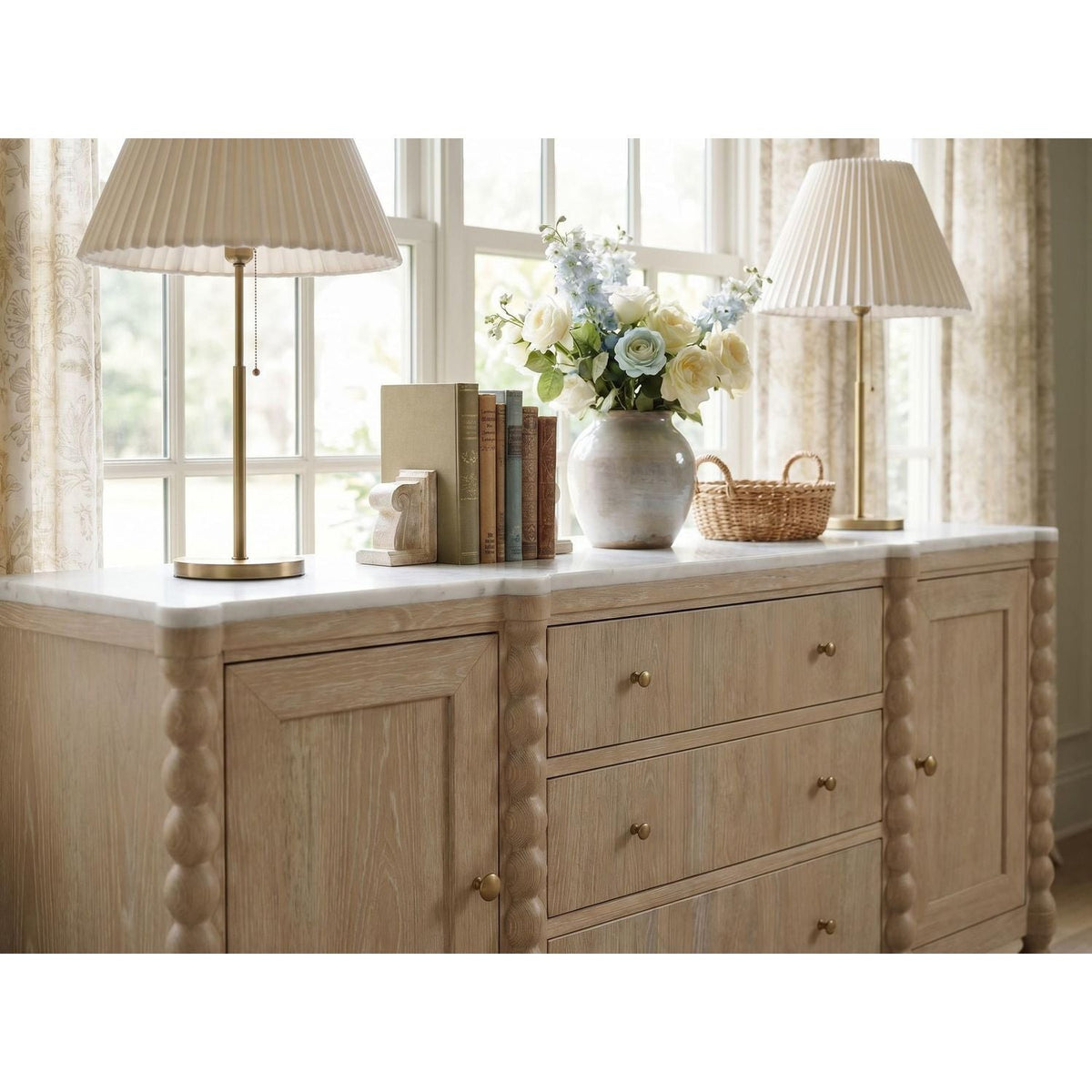 Haven Credenza - Sun Oak