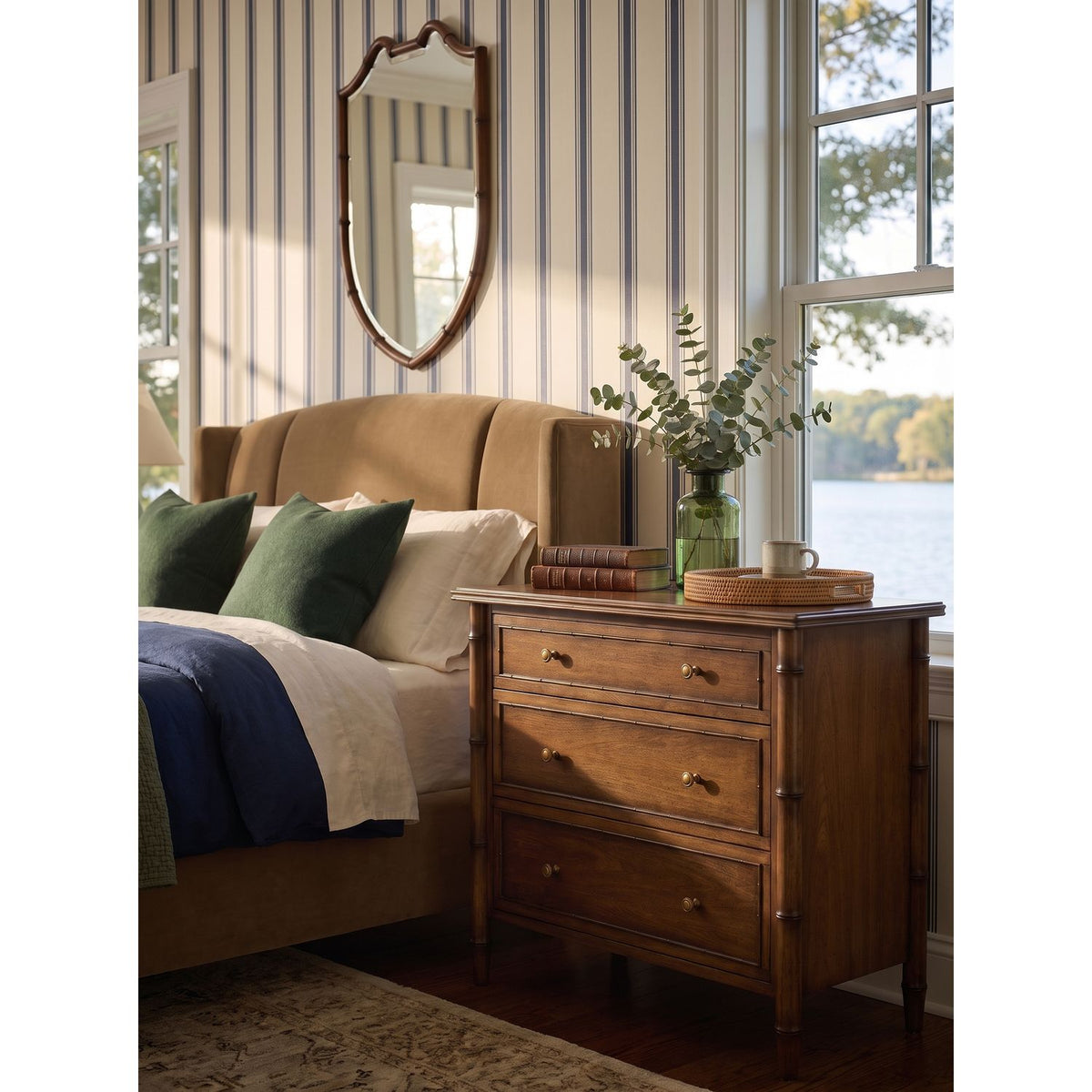 Harbor Bachelors Chest - Lakeside Sepia