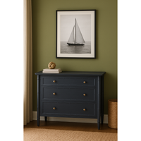 Harbor Bachelors Chest-Navy - Navy Masterpiece