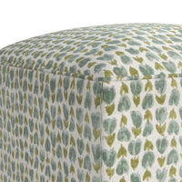 Lowry Ottoman-Herbal