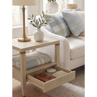 Eave II Drawer End Table - Sundrenched Oak