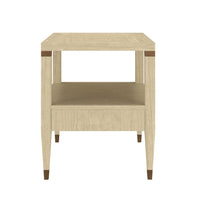 Eave II Drawer End Table - Sundrenched Oak