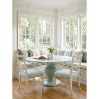 Haven Round Dining Table - Celadon