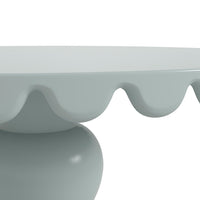 Haven Round Dining Table - Celadon